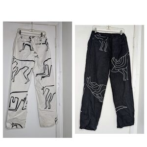 Parra | Lot Of 2 | Men's Pants | The Duck & Yoga Walks , Size XL